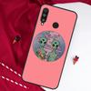 Эстетика Мультяшный Инопланетянин Космос Для Huawei Nova 12i 11i 8i 12s 9 10 SE Y90 Y60 Y70 Y72 Y61 Y91 P20 P30 P40 Lite P60 Pro Чехол