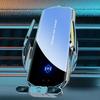 Вращающееся на 360° беспроводное автомобильное зарядное устройство, автоматический магнитный держатель для телефона на вентиляционную решетку для iPhone 16 15 14 13 12, станция быстрой зарядки Samsung