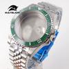 Корпус для дайвинга Matelion 200M, 40 мм, подходит для NH35 NH36 NH34 GMT ETA 2824 PT5000, браслет Jubilee, сапфировое стекло, застежка-слайдер