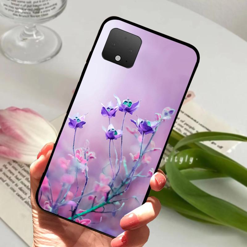 Чехол для Google Pixel 4A 5G Силиконовый Мягкий ТПУ Черный Чехол для Телефона Для Google Pixel 5 XL 5G Защитный Fundas Чехлы Роскошный Coque