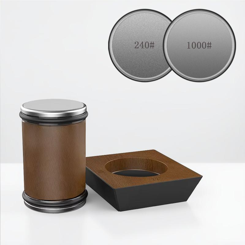 4-угловая роликовая точилка для ножей 15/18/20/22° Роликовые точилки Магнит Деревянная основа Набор алмазных точильных камней Система заточки для деревообработки