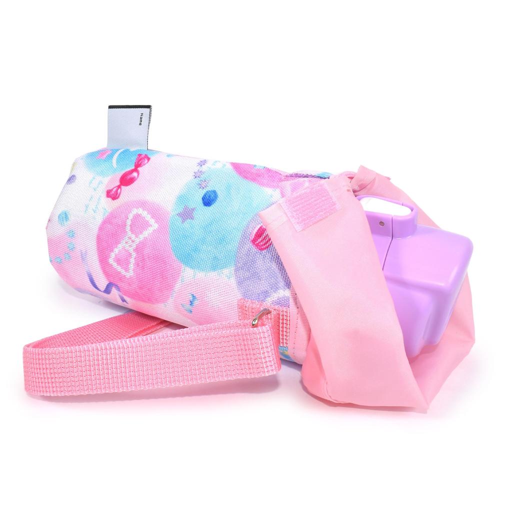 Набор COLORFUL CANDY STYLE с отражателем для детского сада, бутылка для воды для детского сада, спортивная, пушистая и милая конфета для девочек начальных классов NV354100