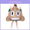 Excrement Cosplay Costume Clothes Halloween Party Stage Performance Gift Fashion