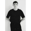 H M Loose FiT Sleek Look T sHirT Black