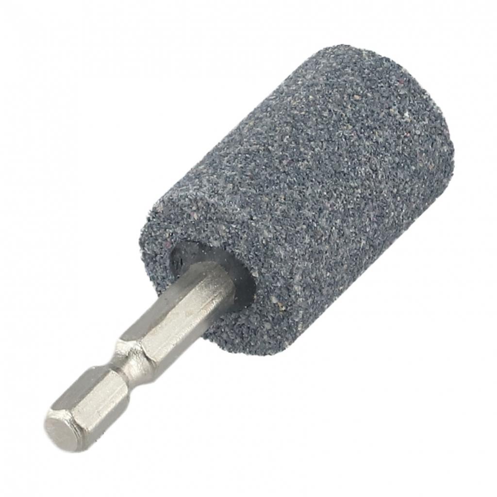 Шлифовальная головка 24x44x35x6.3мм Коричневый КорундШлифовальный конус