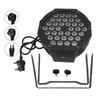 Светодиодный сценический свет 36x1 Вт RGB вечерние огни DMX 512 контроллер активируемый звуком светодиодный свет для концертной лиг