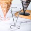 Подставка для чипсов, подставка для картофеля фри, конусная корзина, ресторанная корзина, кронштейн для закусок