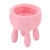 Roseate Cow Udder Milk Carton Cap Reusable Plastic 3D Printing Milk Carton Pouring Cap Diverter for Kitchen