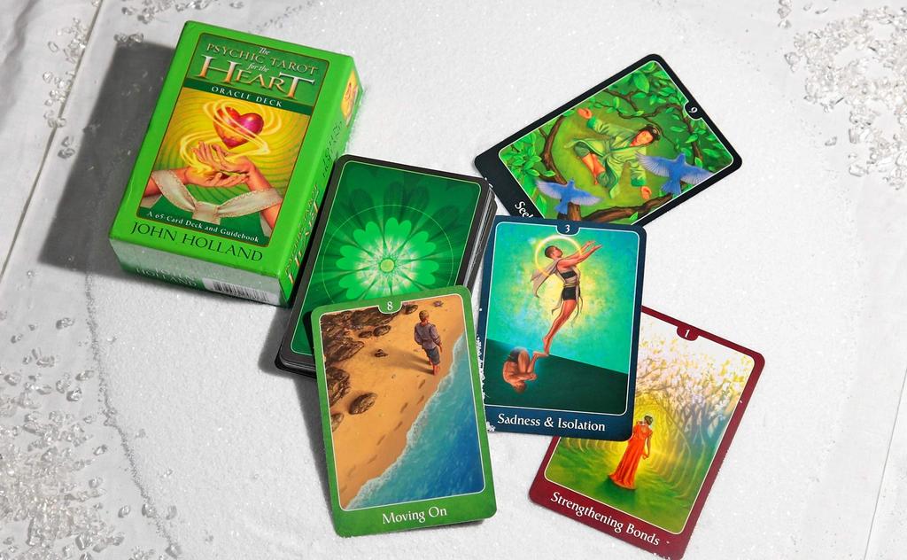 Карты Оракула Психическое Таро Карты Оракула Сердца Японское Издание Карты Таро Аффирмация Гадание с Японской Инструкцией И.И.Дж