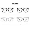TR90 плоская оправа для очков, женские трендовые простые очки для близорукости, корейская версия оправы для очков в большой коробке