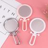 5/10-кратное увеличительное ручное зеркало для путешествий, двухстороннее складное ручное зеркало для макияжа