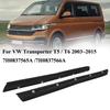 Уплотнительные полоски для передней двери Уплотнитель для VW Transporter T5 2003-2015 T6 Multivan Caravelle MK6 7H0837565A 7H0837566A