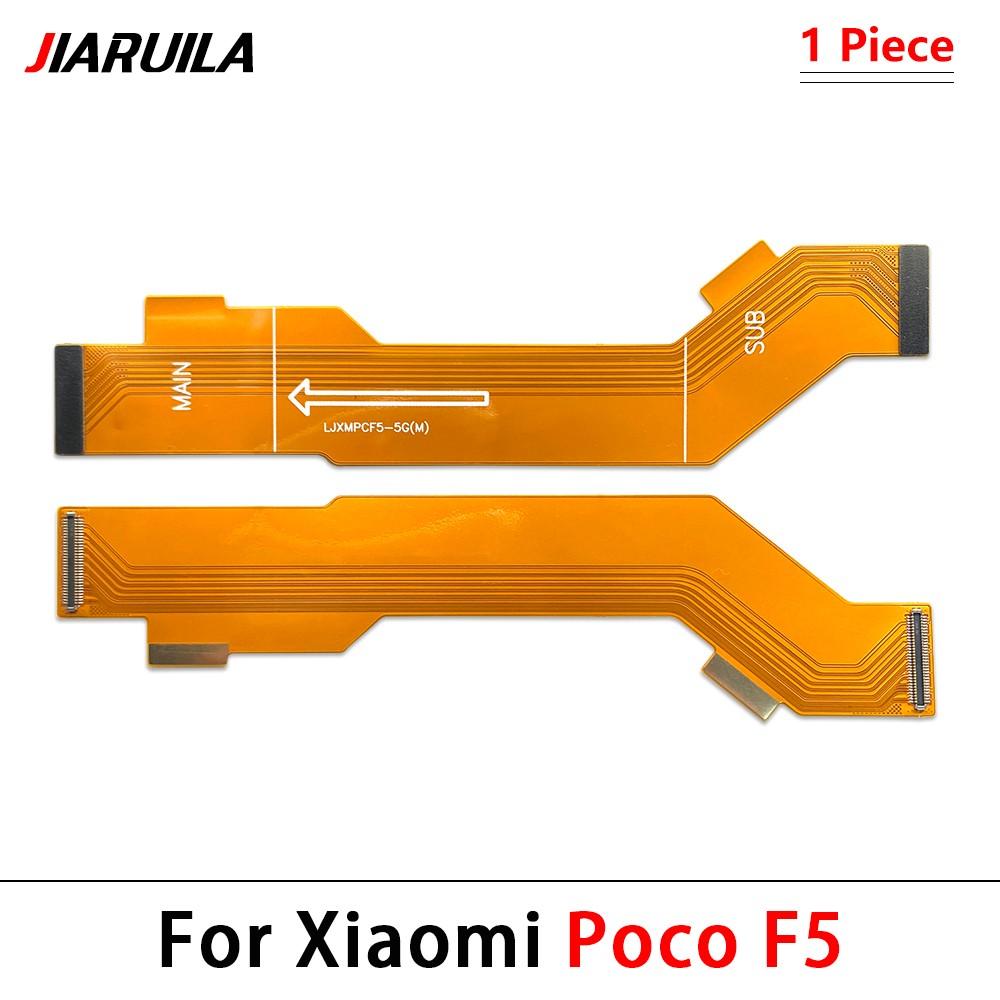 11 шт., Основной шлейф для Xiaomi Poco F1 Pro F1 F1 F1 GT F1 F6 F7 Pro Ultra Соединение материнской платы с ЖК-экраном Ленточный кабель