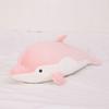 Плюшевая игрушка дельфин, мягкая набивная подушка-животное с пуховым хлопком для детей, подарок