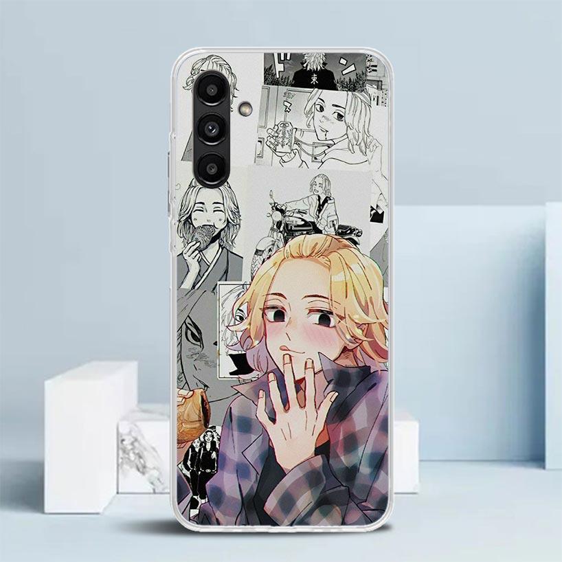 Чехол для телефона с аниме Tokyo Aevengers для Samsung Galaxy A17 A37 A57 A16 A15 A14 A13 A56 A55 A54 A53 A36 A35 A34 A33 A26 A25 A24 A23