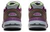 991 Stray Rats x 991 Wmns New Balance Сделано в Англии 'Фиолетовый Зеленый' Женская W991SRG