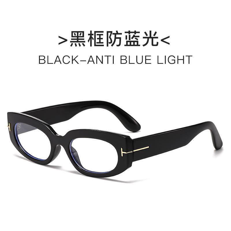 Новые Винтажные Овальные Солнцезащитные Очки Женские Роскошный Бренд Маленькие Прямоугольные Солнцезащитные Очки Женские Маленькие Эллиптические Очки Uv400