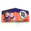 Dragon Ball Сон Гоку Многофункциональный Кошелек для Карт Мультяшный PU Кошелек Личность Креативность Простой Складной Монетник Мальчик День Рождения Подарок