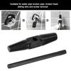 Pipe Broken Screw Extractor High Carbon Steel Double Head G12in G34in Car Repair Tool
