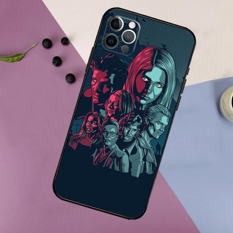 Buffy The Vampire Slayer Phone Case For iPhone 16 15 14 13 11 12 17 Pro Max mini 15 16 Plus 16e 17 Air Bumper Cover