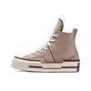 Chuck 70 Plus Comfortable Trendy High-Top Canvas Shoes Unisex Sneakers Khaki A07082C