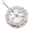 2813 Watch Movement Automatic Mechanical Watch Movement Replacement Part White