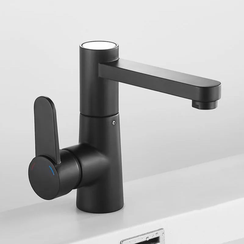 Белый/Черный/Хром Смеситель для раковины в ванной из латуни Смарт Цифровой дисплей Смеситель для умывальника Светодиодный дисплей Таблица температуры Смеситель