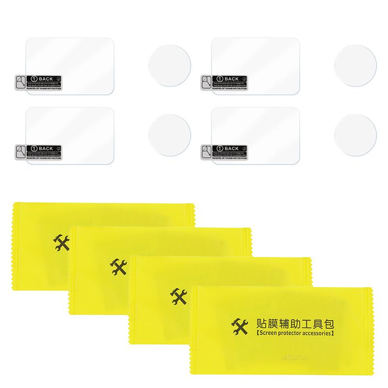 Для Insta360 GO 3S Защитная пленка для объектива Защитная пленка для объектива Устойчивое к царапинам закаленное стекло для Insta 360 GO3S Аксессуары для камеры