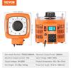 3000VA Variable Voltage Transformer 10A 0-300V Voltage Regulator LCD CE