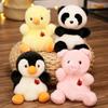 Коала Обезьяна Кукла Клип Сидящие Животные Пингвин Плюшевая Кукла Слон Плюшевая Игрушка Детские Подарки