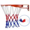 Outdoor Sports Basketball Net Standard Nylon Thread Basketball Hoop Mesh Backboard Ball Sports Entertainment Hoop Basket Rim Net