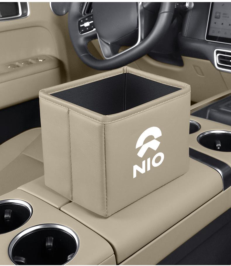 Складная автомобильная мусорка и ящик для хранения для Nio ES6/ET5T/ET5/EC6/ES8/ET9