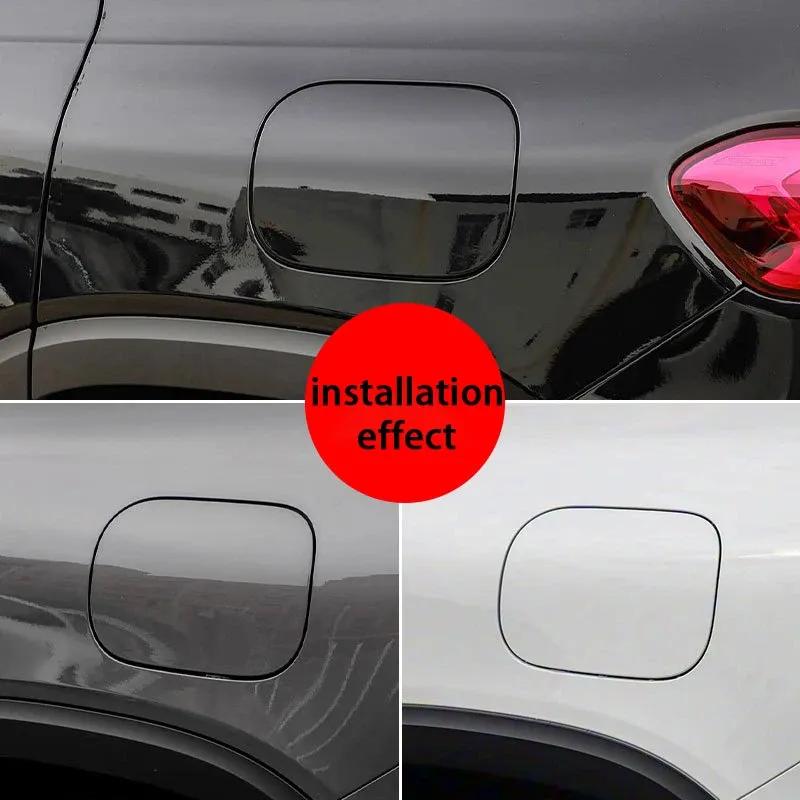 Complete For Mercedes Benz GLB EQB Class W247 Fuel Tank Outer Cover Fuel Port Cover Plate 2477571200 -2026