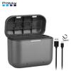 2 Card Slot Type-C Battery Charging Box for Insta 360 X3 Battery for Insta360 One X3 Portable Charge Accessories