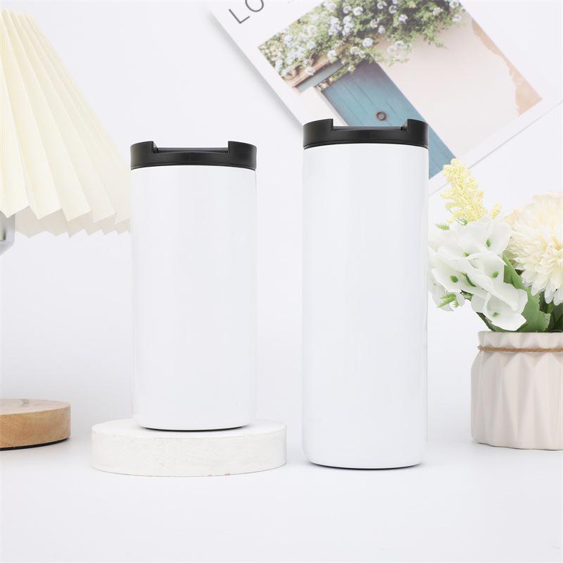 Персонализированная градиентная термокружка для кофе из нержавеющей стали 304