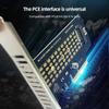 Карта-расширитель M.2 NVMe SSD на PCI Express 3.0/4.0 Поддержка PCI Express 3.0 X4 2230-2280 Полная скорость 32 Гбит/с для Windows//Linux