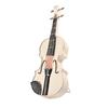 41cm White Violin Fiddle Viola Model Decorative Musical Instrument Replica for Home Decor,