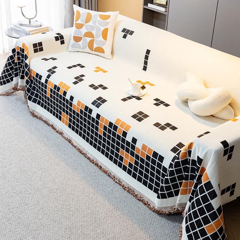 Sofa Cover Cloth All-Inclusive Universal Sofa Cover Dust Towel Sofa Cushion Four Seasons Universal Cover Blanket