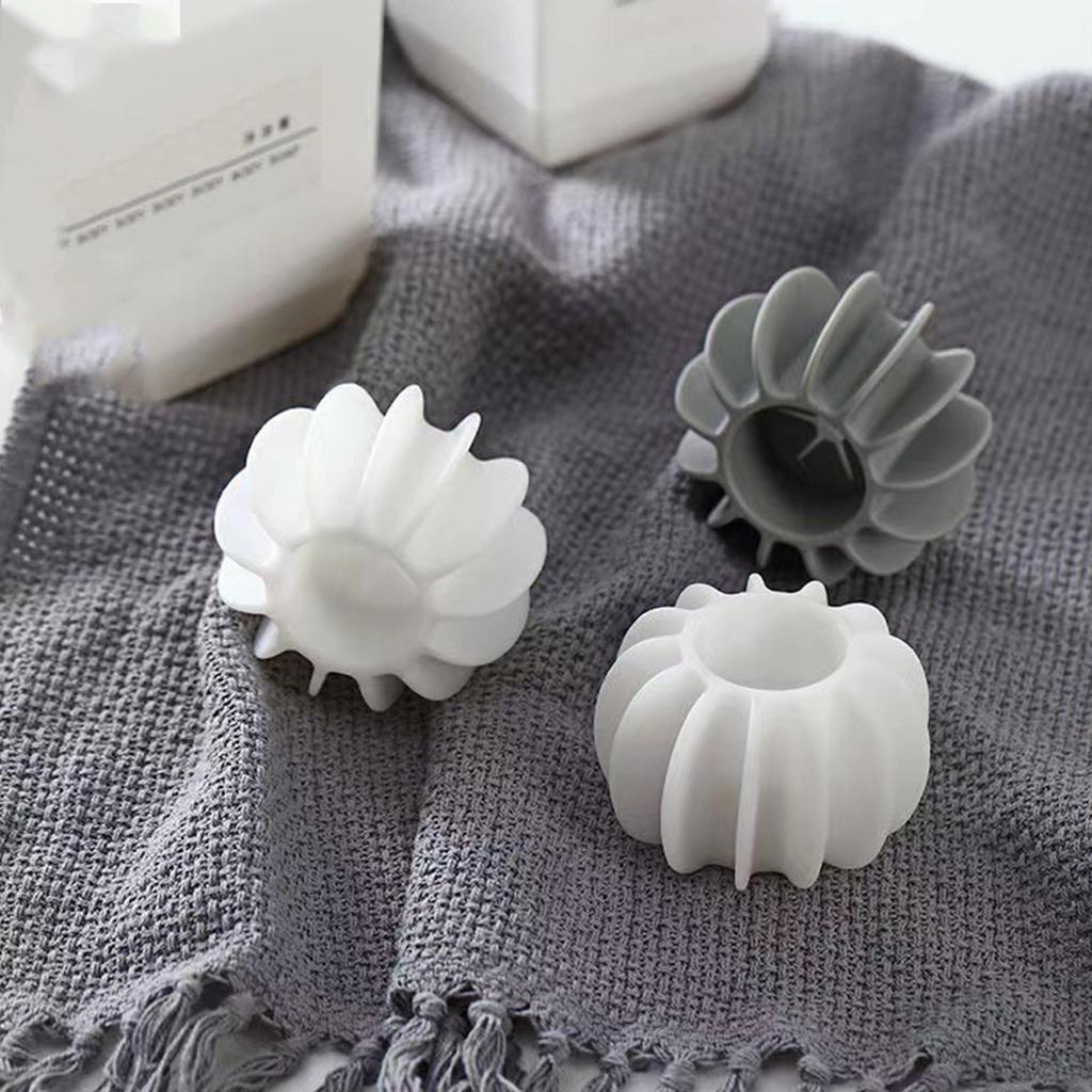 Силиконовый шарик для стирки, многоразовый инструмент для очистки одежды от волос, удалитель шерсти домашних животных, уловитель волос для стиральной машины, шарик для стирки