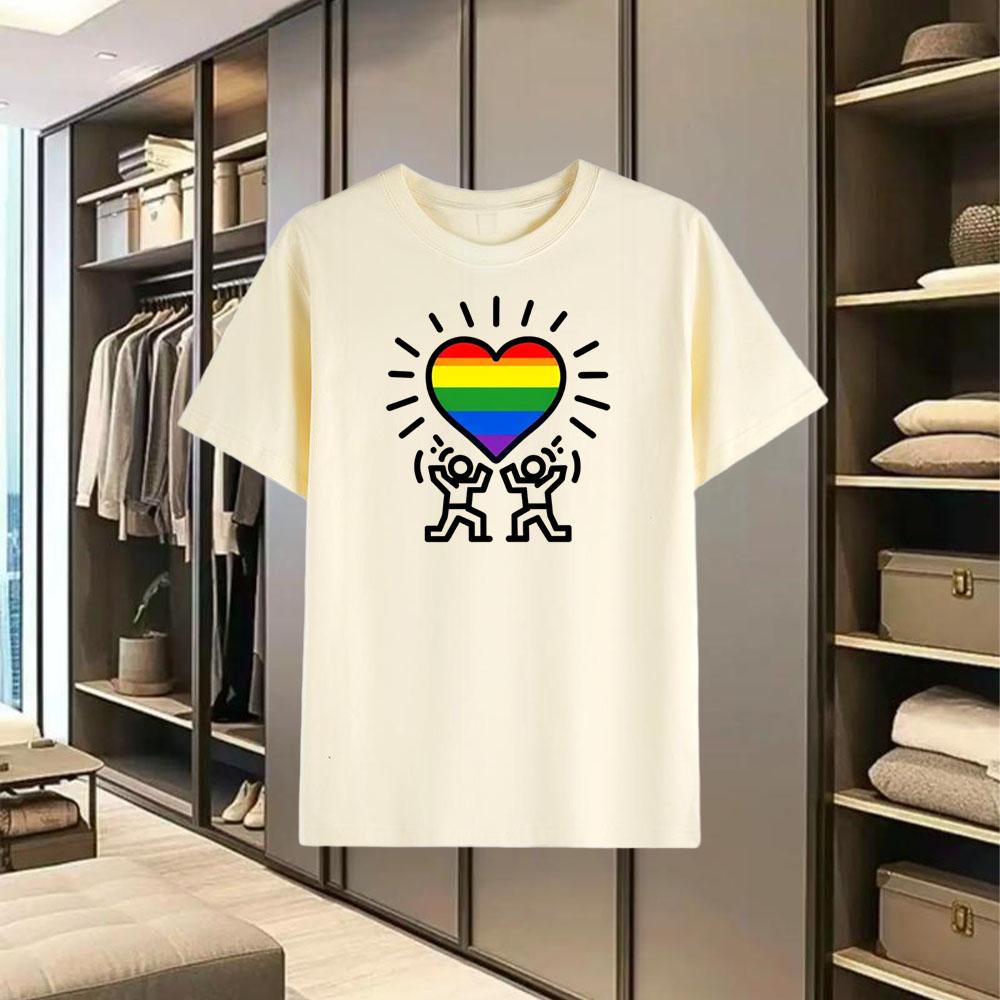 Men's 100% Cotton T-Shirt – Summer Breathable Casual Wear Loose-Fit Design for Maximum Comfort Perfect for Relaxed Summer Outing