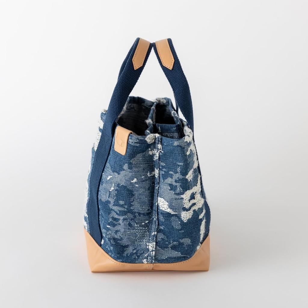 Милая камуфляжная джинсовая холщовая сумка-тоут для сна с молнией, карманами в виде овечек и разделителями, (военно-морской флот (Маленький))