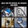 Chain Wrench 48 inch Chain Pipe Wrench 13.4 inch Dia Capacity Reversible