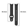 1 шт. Мягкий силиконовый ремешок для умных часов Xiaomi Mi Band 10 9 8 Браслет Замена для Mi Band10 9 8 NFC Аксессуары для браслета