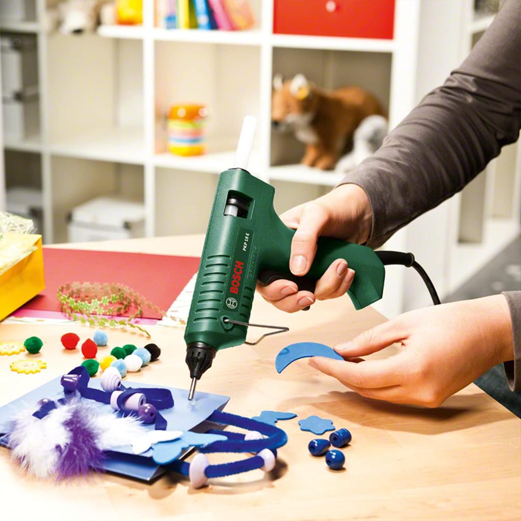 Аппарат горячего склеивания BOSCH PKP18E зеленый