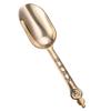 Tea Shovel Glossy Anti-scalding Copper Portable Scooping Sugar Coffee Scoop Teaware Supplies