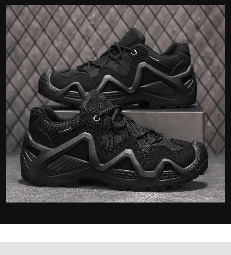 Men's Tactical Combat Boots: Non-Slip, Wear-Resistant Hiking & Climbing Shoes