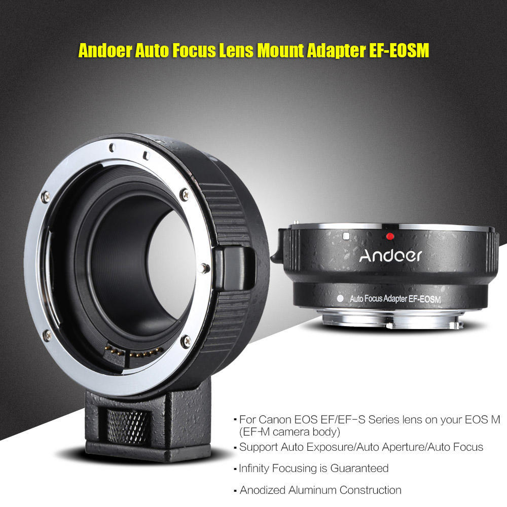 Кольцо-переходник для объектива камеры для Canon EF/EF-S на EOS M EF-M M2 M3