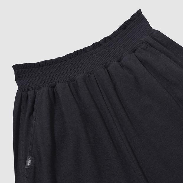 UMBRO Женские джоггеры с фактурой 'clam knit' Черный (Uq222Cfp61)