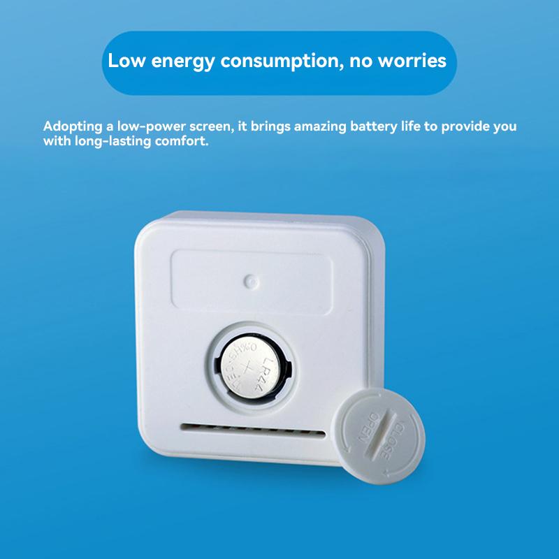 Домашний термометр Цифровой гигрометр Комнатный термометр Быстрое обновление Гигрометр Монитор температуры и влажности Высокая точность