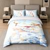 3Pcs Bed Set,Sailor Moon 1 Duvet Cover and 2 Pillowcases, Printed Bedding Decor For Guest Room